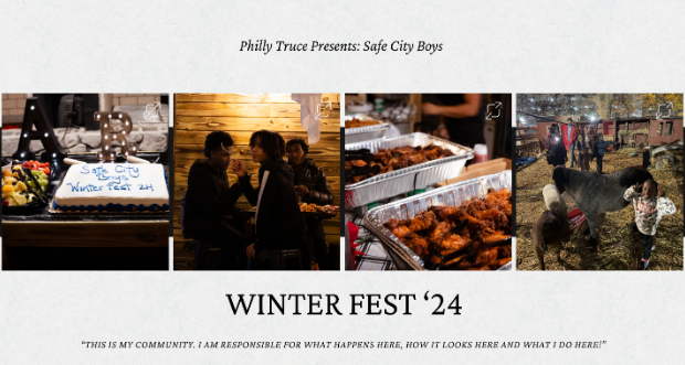 Data Story: Philly Truce 2024 Winter Fest, A Celebration of Partnership and Progress
