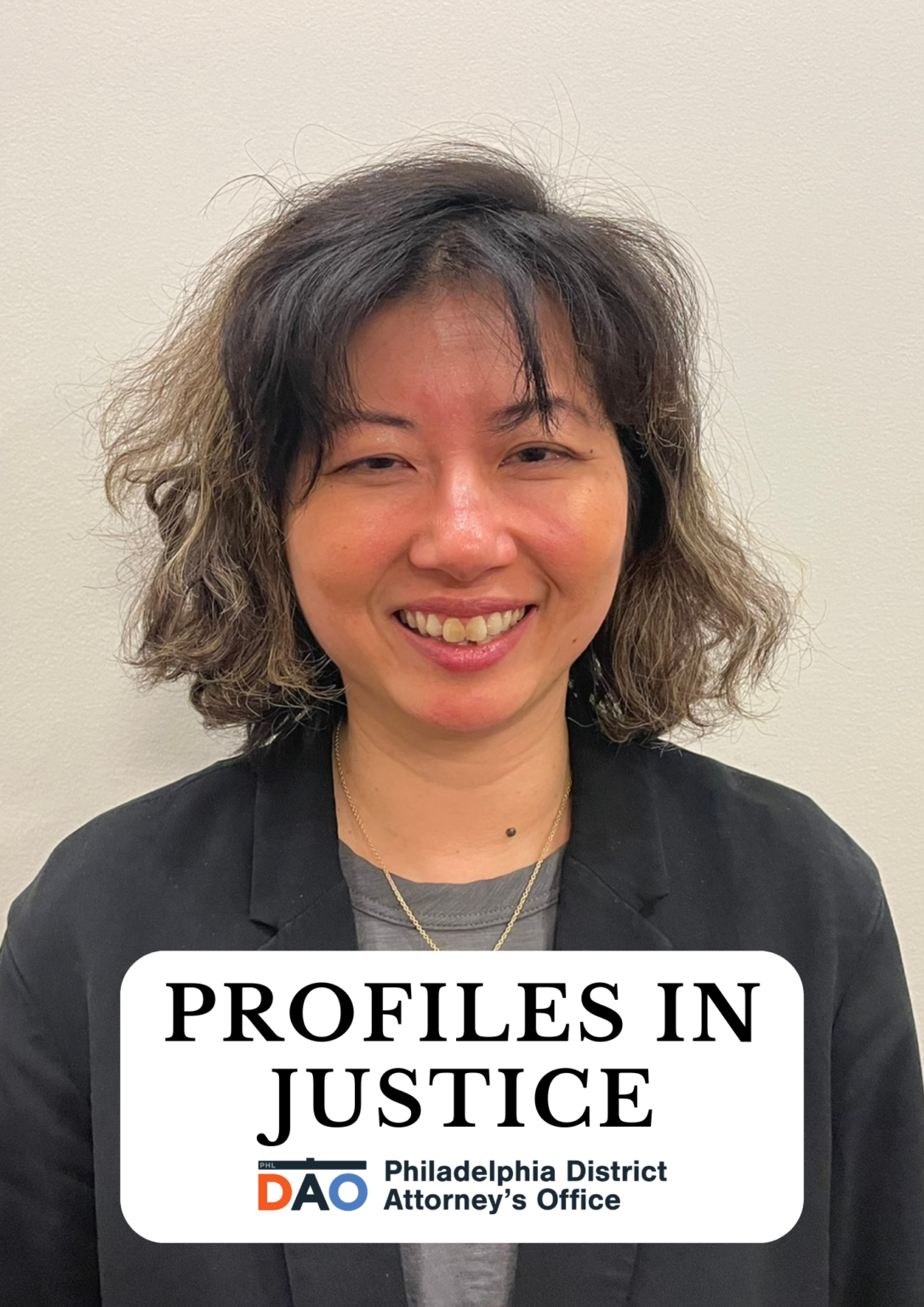 Jennifer R Lin Profiles in Justice: Assistant District Attorney Jennifer Lin, Chief of ...